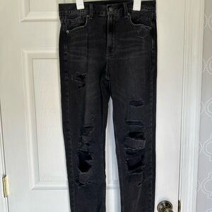 American Eagle Outfitters washed Black Denim. Never worn. New without tags